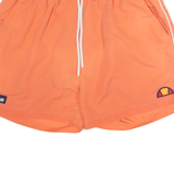 ELLESSE Mens Swimming Shorts Red S W28