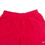 NIKE Mens Swimming Shorts Red M W28