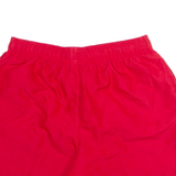 NIKE Mens Swimming Shorts Red M W28