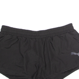 PUMA Womens Sports Shorts Grey UK 16 W32