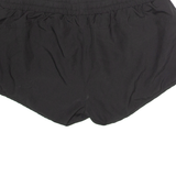 PUMA Womens Sports Shorts Grey UK 16 W32