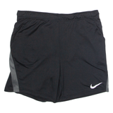 NIKE Mens Sports Shorts Black XL W34