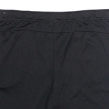 NIKE Mens Sports Shorts Black XL W34