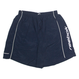 REEBOK Mens Swimming Shorts Blue M W26
