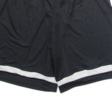 NIKE Mens Sports Shorts Black XL W30
