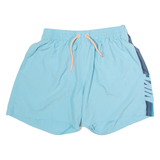 NIKE Mens Swimming Shorts Blue L W24