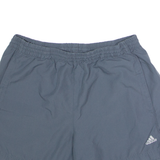 ADIDAS Mens Swimming Shorts Grey S W28