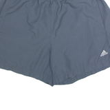 ADIDAS Mens Swimming Shorts Grey S W28