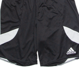 ADIDAS Mens Sports Shorts Black S W24