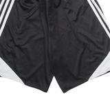 ADIDAS Mens Sports Shorts Black S W24