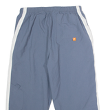 NIKE 3/4 Length Womens Sports Shorts Blue M W28