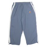 NIKE 3/4 Length Womens Sports Shorts Blue M W28