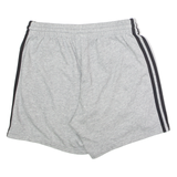 ADIDAS Mens Casual Shorts Grey M W30