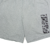 PUMA Mens Casual Shorts Grey XL W30