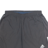 ADIDAS Mens Sports Shorts Grey L W30