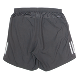 ADIDAS Mens Sports Shorts Grey L W30