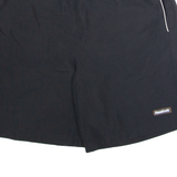 REEBOK Mens Swimming Shorts Black XL W36
