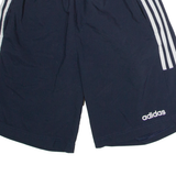 ADIDAS Mens Sports Shorts Blue S W24