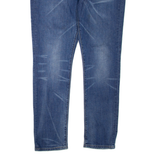 LEVI'S 501 Jeans Womens Blue Regular Straight Stone Wash W36 L30