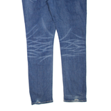 LEVI'S 501 Jeans Womens Blue Regular Straight Stone Wash W36 L30