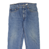 LEVI'S 505 Jeans Mens Blue Regular Straight W32 L25