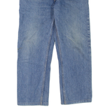 LEVI'S 505 Jeans Mens Blue Regular Straight W32 L25