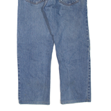 LEVI'S 505 Jeans Mens Blue Regular Straight W32 L25