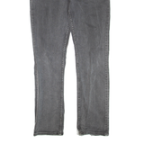 LEVI'S 511 Jeans Womens Grey Slim Straight W32 L32