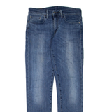 LEVI'S 511 Jeans Mens Blue Slim Straight Stone Wash W29 L32
