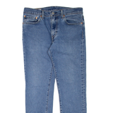 LEVI'S 511 BIG E Jeans Womens Blue Slim Straight W30 L30