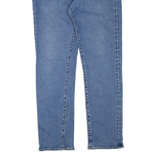 LEVI'S 511 BIG E Jeans Womens Blue Slim Straight W30 L30
