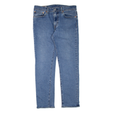 LEVI'S 511 BIG E Jeans Womens Blue Slim Straight W30 L30