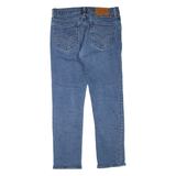 LEVI'S 511 BIG E Jeans Womens Blue Slim Straight W30 L30