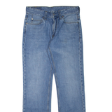 LEVI'S 516 Jeans Womens Blue Regular Straight W32 L34