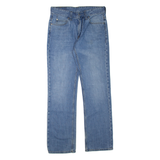 LEVI'S 516 Jeans Womens Blue Regular Straight W32 L34