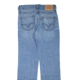 LEVI'S 516 Jeans Womens Blue Regular Straight W32 L34