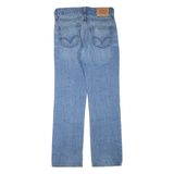 LEVI'S 516 Jeans Womens Blue Regular Straight W32 L34