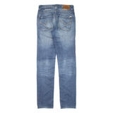 DRIVER Womens Jeans Blue Slim Straight W30 L33