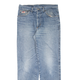 GENERAL COMPANY Mens Jeans Blue Regular Straight W34 L32