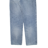 GENERAL COMPANY Mens Jeans Blue Regular Straight W34 L32