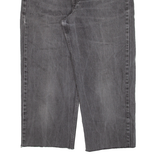 LEVI'S 555 Mens Jeans Black Relaxed Straight W36 L24