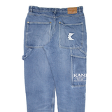 KARL KANI Carpenter Womens Jeans Blue Regular Tapered W30 L30