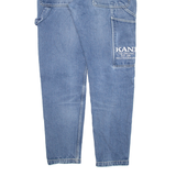 KARL KANI Carpenter Womens Jeans Blue Regular Tapered W30 L30