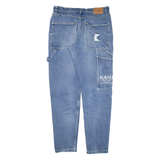 KARL KANI Carpenter Womens Jeans Blue Regular Tapered W30 L30