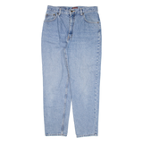 EASY JEANS Womens Jeans Blue Regular Tapered W29 L25