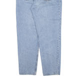 EASY JEANS Womens Jeans Blue Regular Tapered W29 L25