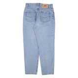 EASY JEANS Womens Jeans Blue Regular Tapered W29 L25