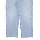 FACTICE Mens Jeans Blue Relaxed Straight W34 L24