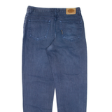 TRUSSARDI JEANS Mens Jeans Blue Regular Straight W35 L34
