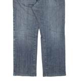 PIERRE CARDIN Mens Jeans Blue Regular Straight W36 L27